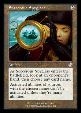 Sorcerous Spyglass (Timeshifted) [Time Spiral Remastered] | Lots Moore NSW
