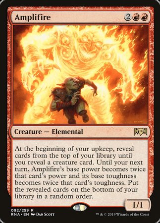 Amplifire [Ravnica Allegiance] | Lots Moore NSW