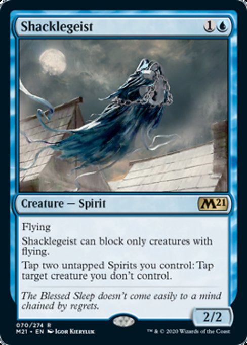 Shacklegeist [Core Set 2021] | Lots Moore NSW