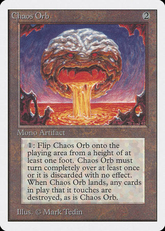 Chaos Orb [Unlimited Edition] | Lots Moore NSW
