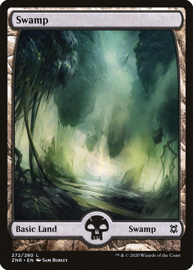 Swamp (272) [Zendikar Rising] | Lots Moore NSW