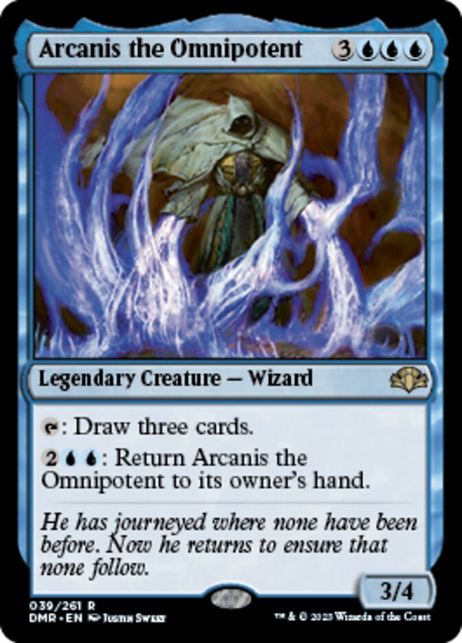 Arcanis the Omnipotent [Dominaria Remastered] | Lots Moore NSW