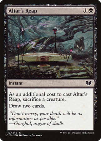 Altar's Reap [Commander 2015] | Lots Moore NSW