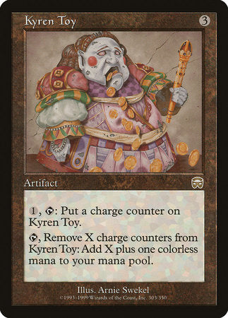 Kyren Toy [Mercadian Masques] | Lots Moore NSW