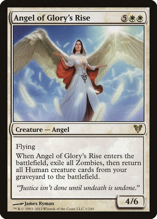 Angel of Glory's Rise [Avacyn Restored] | Lots Moore NSW