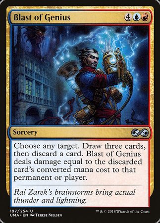 Blast of Genius [Ultimate Masters] | Lots Moore NSW