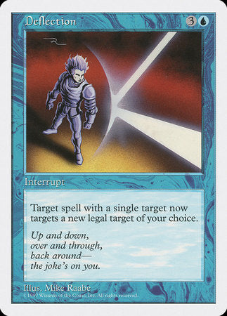Deflection [Fifth Edition] | Lots Moore NSW