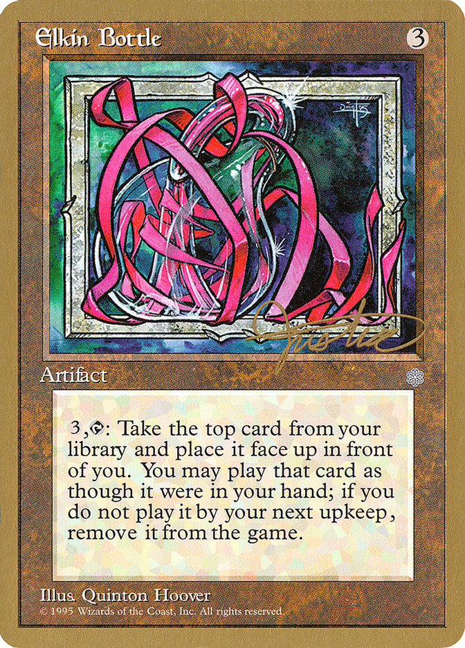 Elkin Bottle (Mark Justice) [Pro Tour Collector Set] | Lots Moore NSW