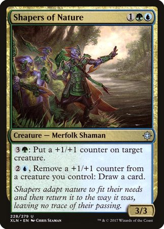 Shapers of Nature [Ixalan] | Lots Moore NSW