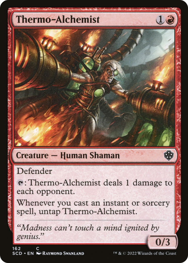 Thermo-Alchemist [Starter Commander Decks] | Lots Moore NSW