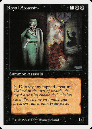 Royal Assassin [Summer Magic / Edgar] | Lots Moore NSW