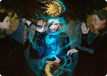 Witness the Future Art Card [Innistrad: Crimson Vow Art Series] | Lots Moore NSW