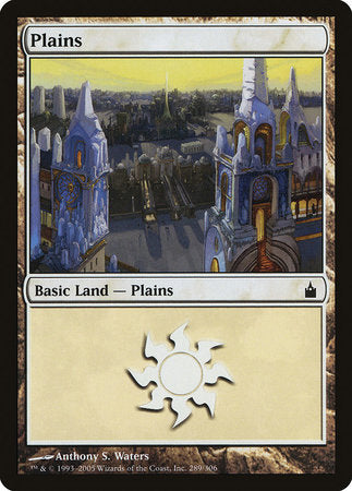 Plains (289) [Ravnica: City of Guilds] | Lots Moore NSW