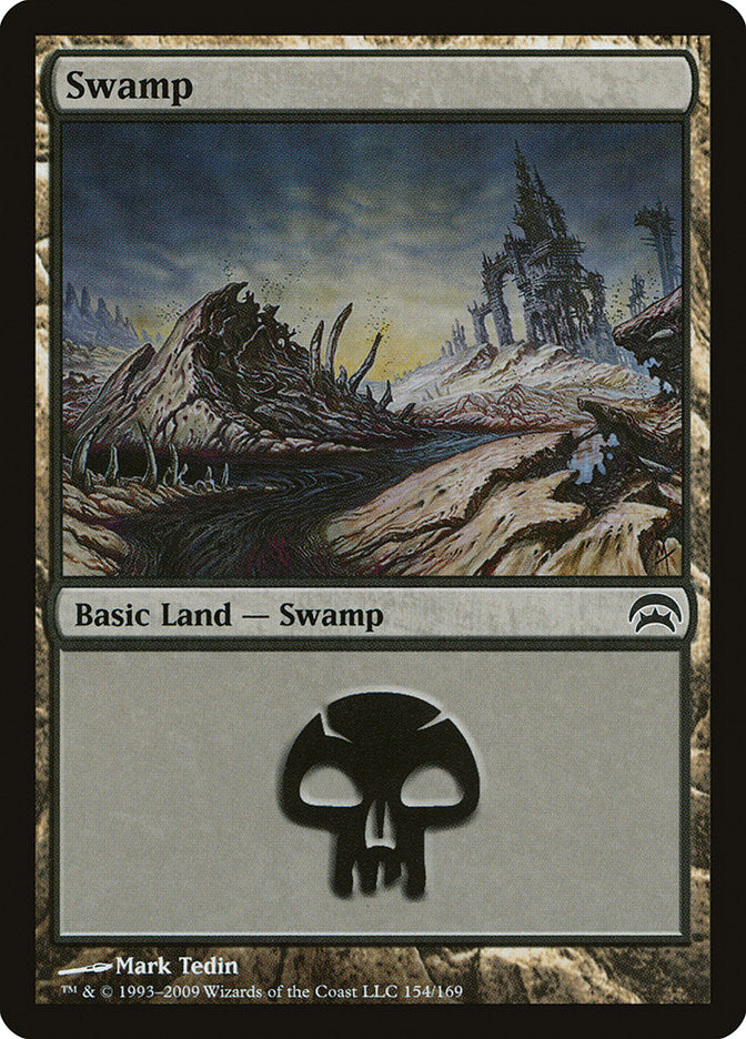 Swamp (154) [Planechase] | Lots Moore NSW