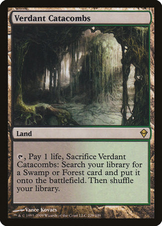 Verdant Catacombs [Zendikar] | Lots Moore NSW