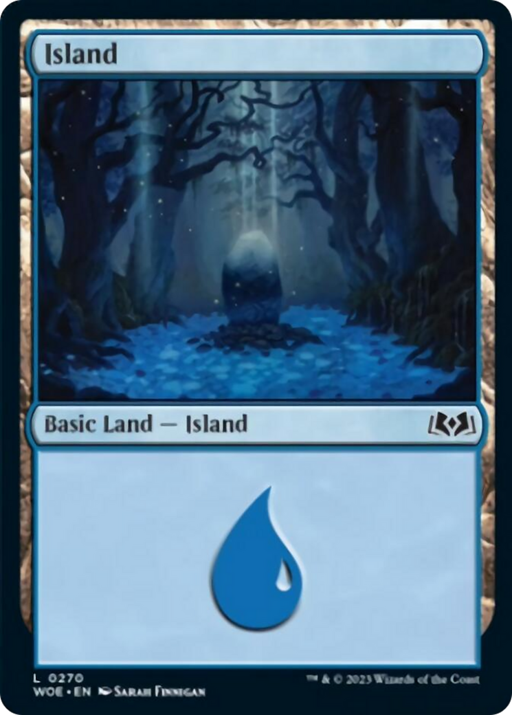 Island (0270) [Wilds of Eldraine] | Lots Moore NSW