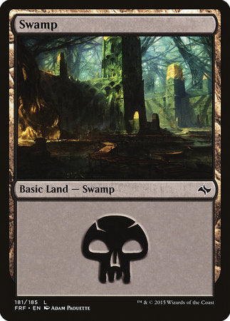 Swamp (181) [Fate Reforged] | Lots Moore NSW