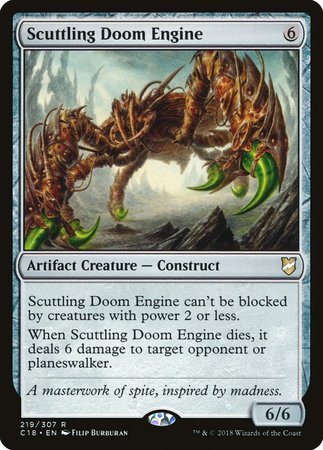 Scuttling Doom Engine [Commander 2018] | Lots Moore NSW