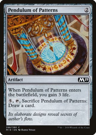 Pendulum of Patterns [Core Set 2019] | Lots Moore NSW