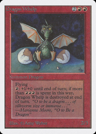 Dragon Whelp [Unlimited Edition] | Lots Moore NSW