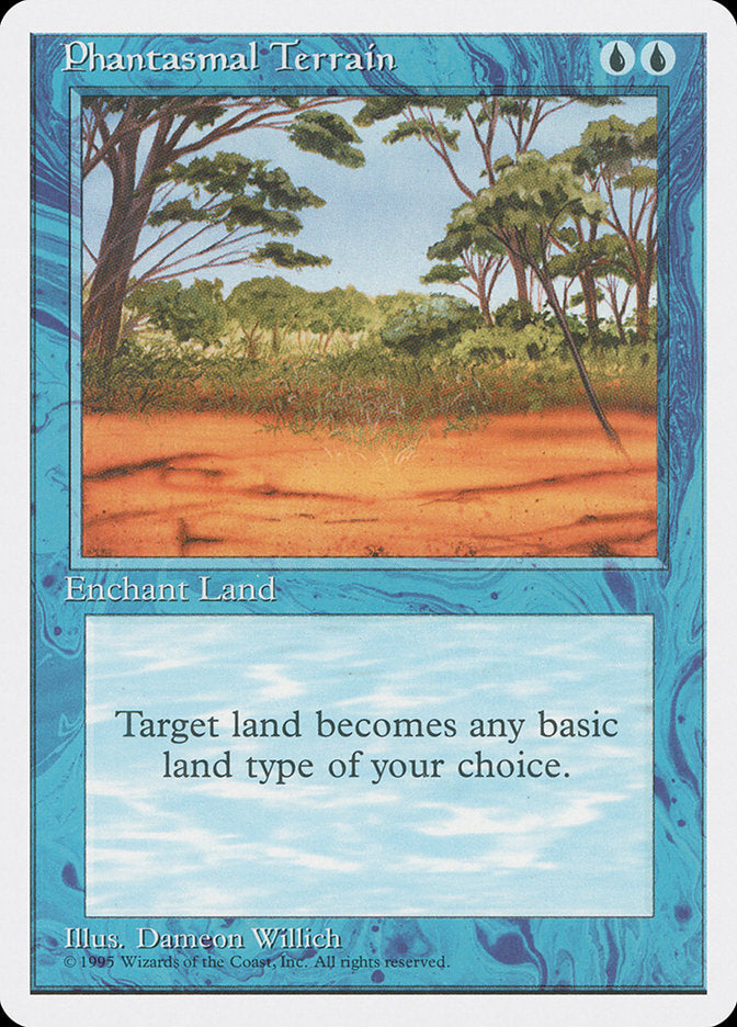 Phantasmal Terrain [Fourth Edition] | Lots Moore NSW