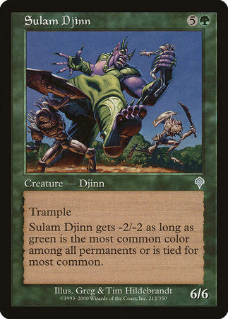 Sulam Djinn [Invasion] | Lots Moore NSW