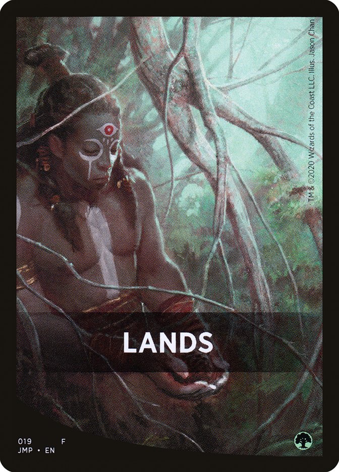 Lands [Jumpstart Front Cards] | Lots Moore NSW