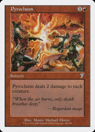Pyroclasm [Seventh Edition] | Lots Moore NSW