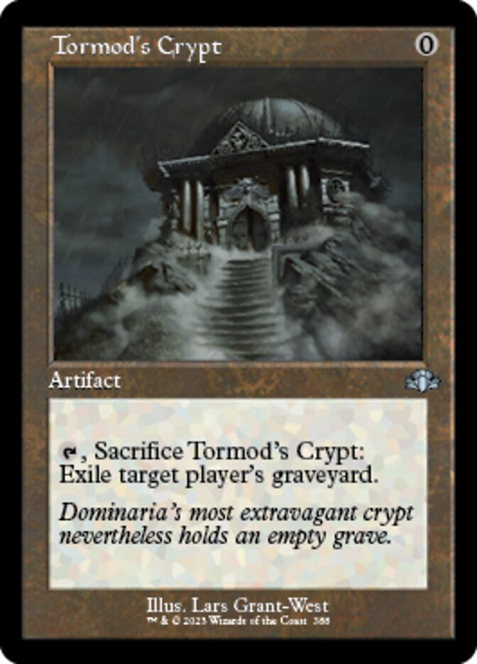 Tormod's Crypt (Retro) [Dominaria Remastered] | Lots Moore NSW