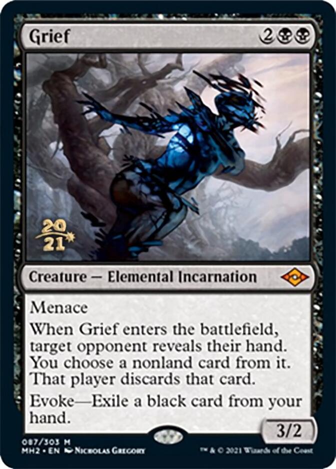 Grief [Modern Horizons 2 Prerelease Promos] | Lots Moore NSW