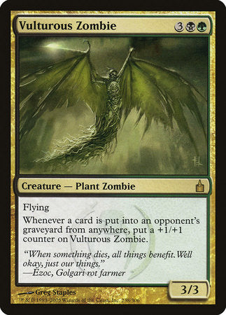 Vulturous Zombie [Ravnica: City of Guilds] | Lots Moore NSW