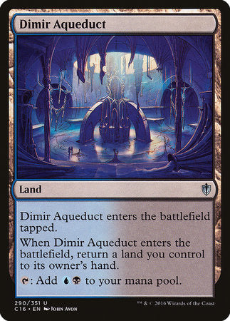 Dimir Aqueduct [Commander 2016] | Lots Moore NSW