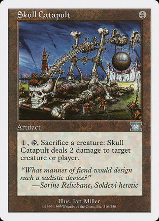 Skull Catapult [Classic Sixth Edition] | Lots Moore NSW