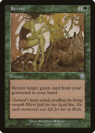 Revive [Mercadian Masques] | Lots Moore NSW