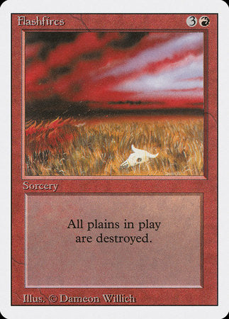 Flashfires [Revised Edition] | Lots Moore NSW