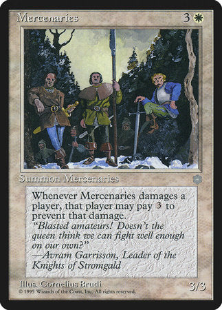 Mercenaries [Ice Age] | Lots Moore NSW
