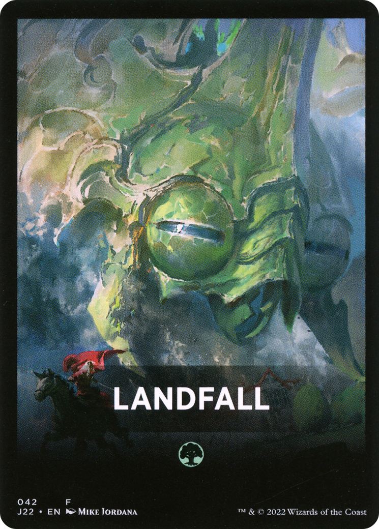 Landfall Theme Card [Jumpstart 2022 Front Cards] | Lots Moore NSW