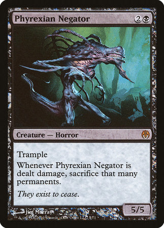 Phyrexian Negator [Duel Decks: Phyrexia vs. the Coalition] | Lots Moore NSW