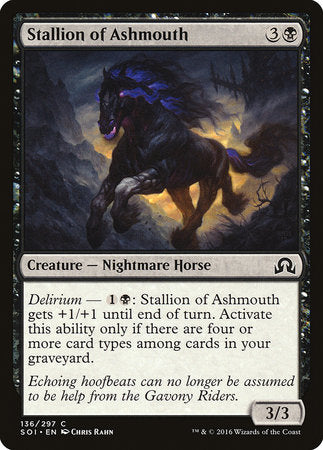 Stallion of Ashmouth [Shadows over Innistrad] | Lots Moore NSW
