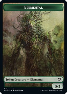 Elemental Token [The Brothers' War Commander Tokens] | Lots Moore NSW