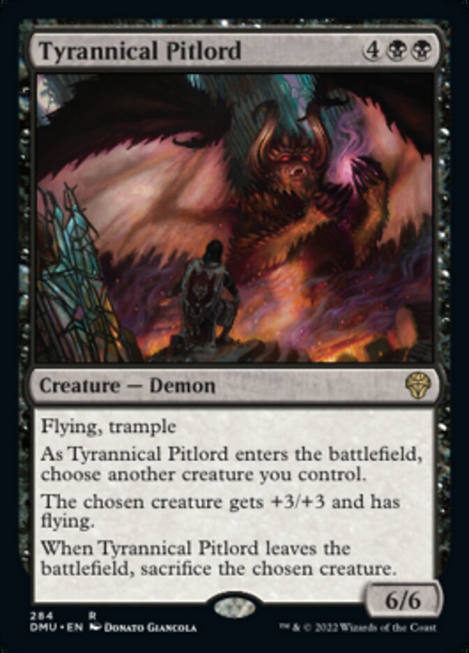 Tyrannical Pitlord [Dominaria United] | Lots Moore NSW