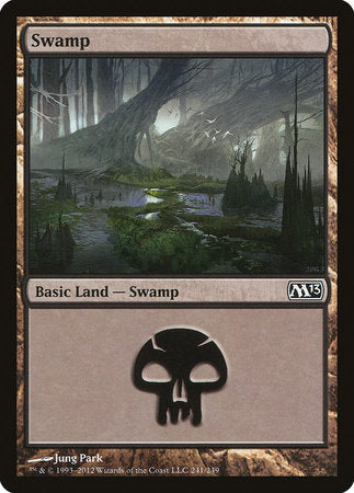 Swamp (241) [Magic 2013] | Lots Moore NSW