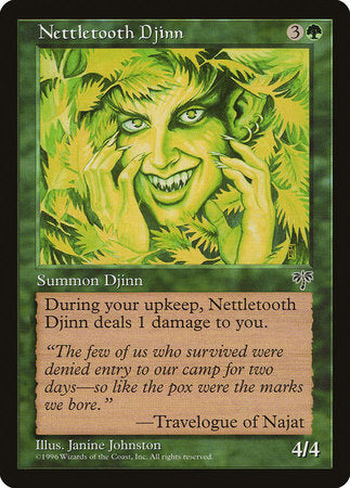 Nettletooth Djinn [Mirage] | Lots Moore NSW