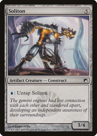 Soliton [Scars of Mirrodin] | Lots Moore NSW