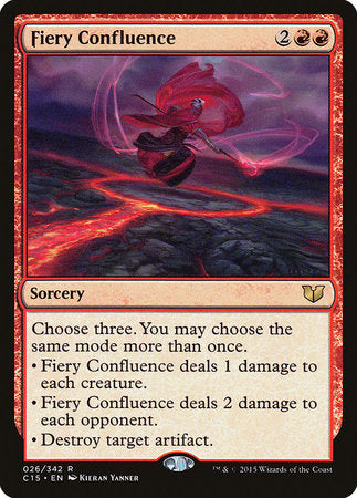 Fiery Confluence [Commander 2015] | Lots Moore NSW