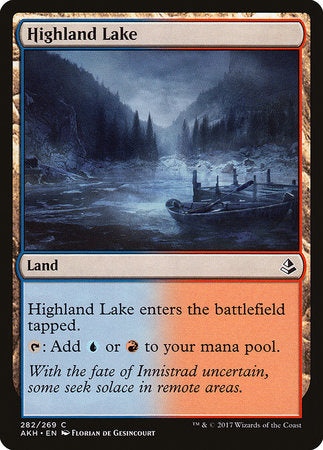 Highland Lake [Amonkhet] | Lots Moore NSW