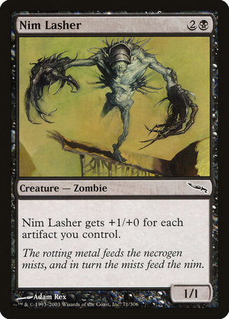 Nim Lasher [Mirrodin] | Lots Moore NSW