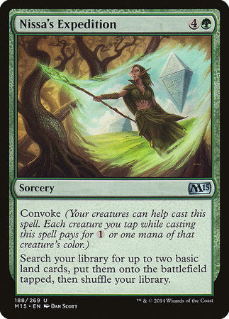 Nissa's Expedition [Magic 2015] | Lots Moore NSW