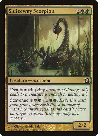 Sluiceway Scorpion [Return to Ravnica] | Lots Moore NSW