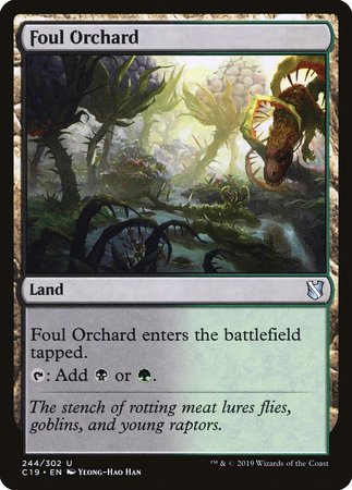 Foul Orchard [Commander 2019] | Lots Moore NSW